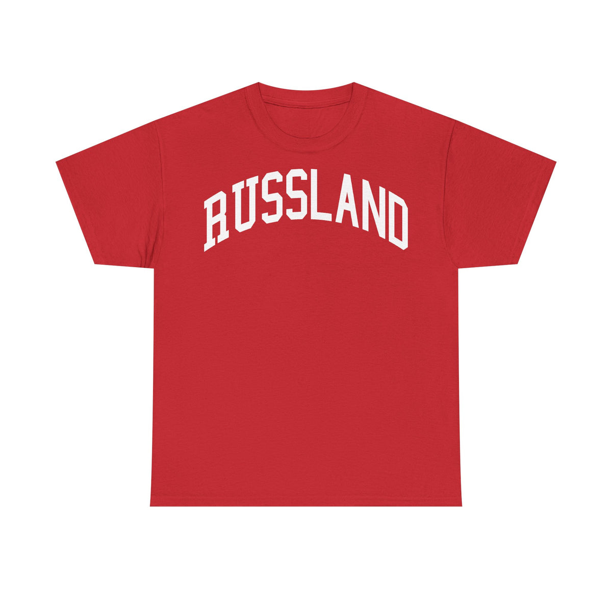 Rusia Rusia Moscú águila bandera escudo regalo deporte aficionado moda - Camiseta unisex
