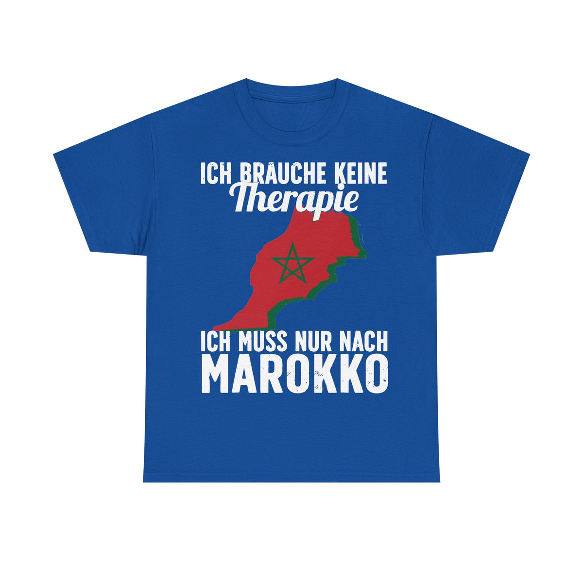 Marruecos Escudo Morocco Bandera Orgullo Fútbol Fan Deporte FIdea de regalo - Camiseta unisex