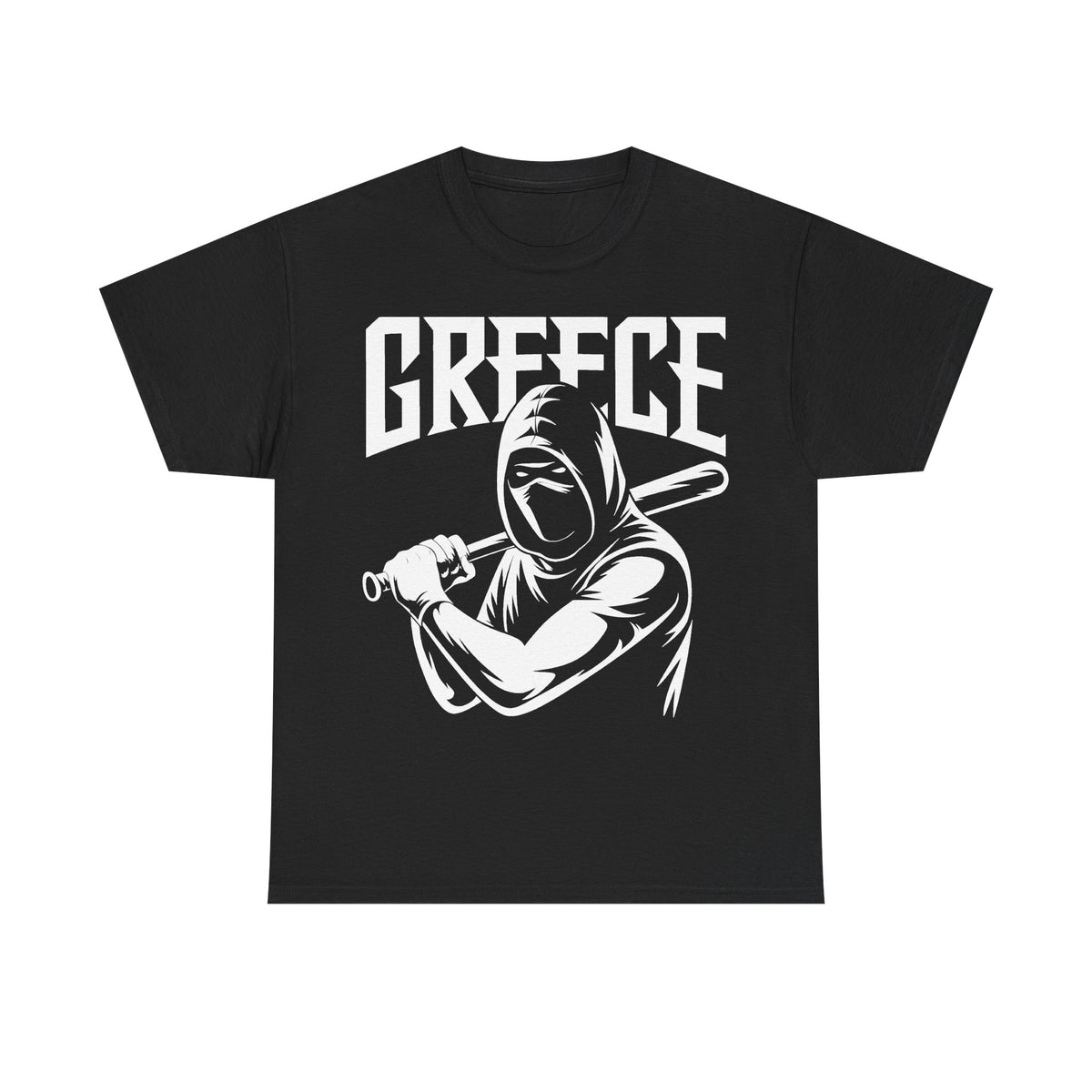 Grecia Grecia hooligan bandera escudo patria fútbol deporte aficionado idea de regalo - camiseta unisex