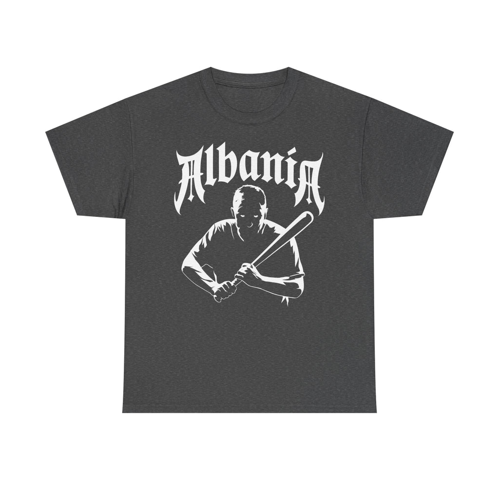 Albania Hooligan Wappen Shqiptar Flagge Adler Fußball Fan Sport - Unisex T Shirt