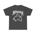 Albania Hooligan Wappen Shqiptar Flagge Adler Fußball Fan Sport - Unisex T Shirt