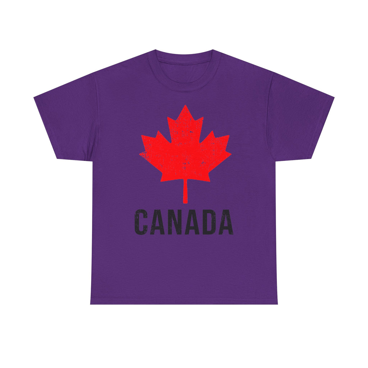 Canada Kanada Wappen Flagge Fan Sport Fußball Geschenkidee - Unisey T-Shirt