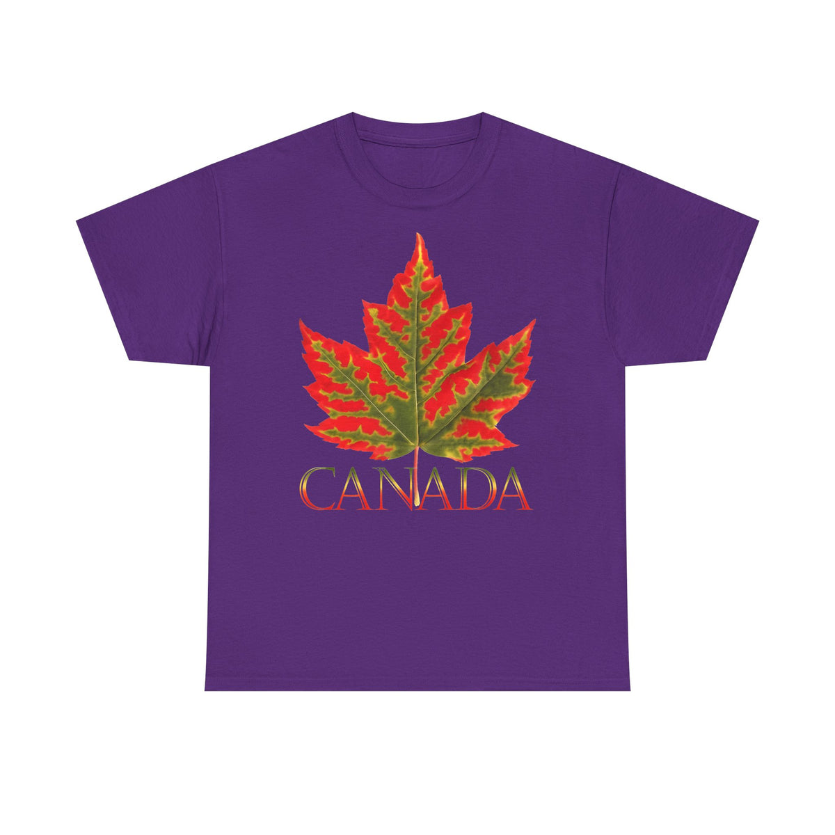 Canada Kanada Wappen Flagge Fan Sport Fußball Geschenkidee - Unisey T-Shirt