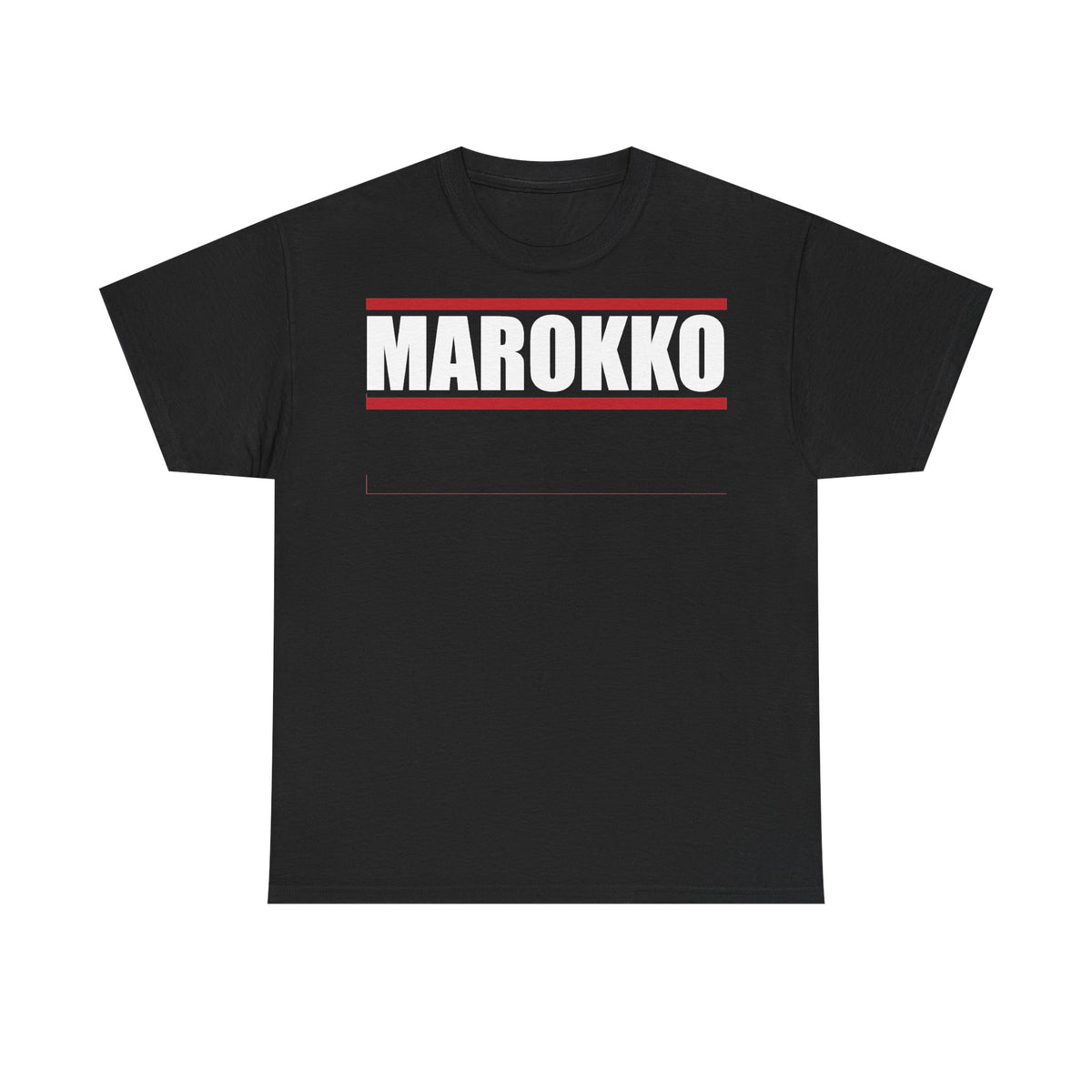 Marruecos Escudo Morocco Bandera Orgullo Fútbol Fan Deporte FIdea de regalo - Camiseta unisex
