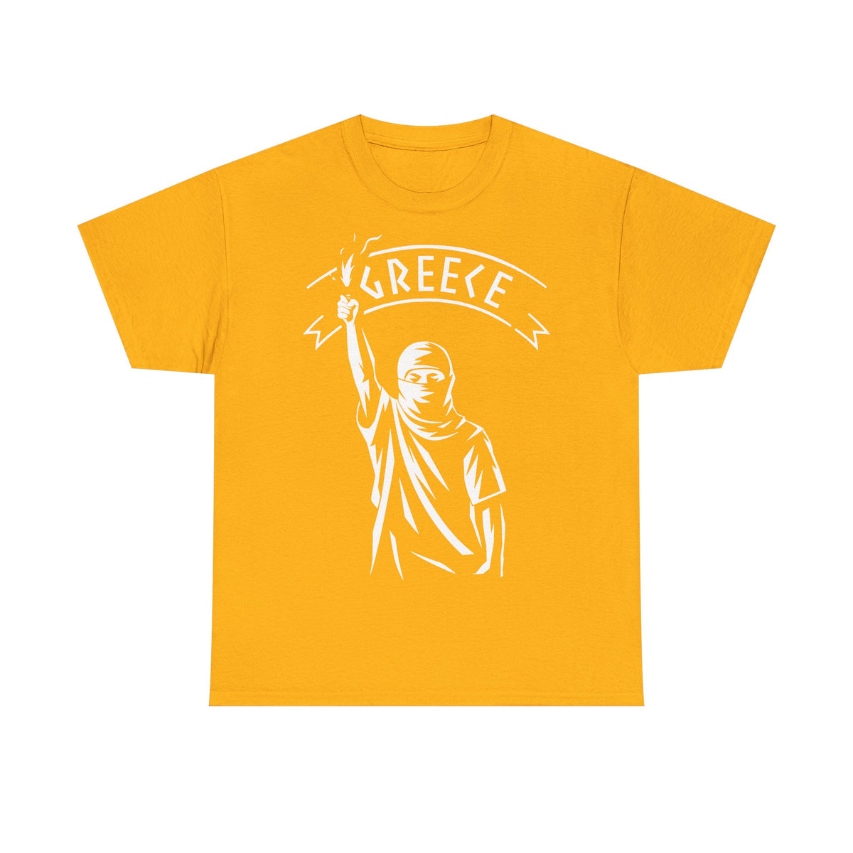 Grecia Grecia hooligan bandera escudo patria fútbol deporte aficionado idea de regalo - camiseta unisex