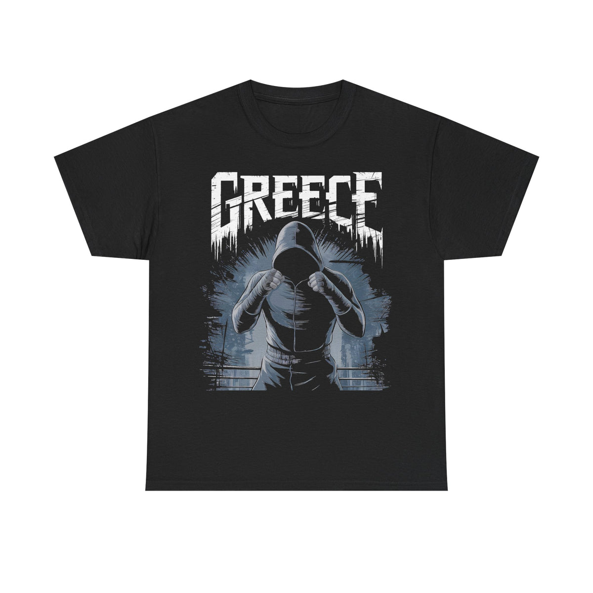 Grecia Grecia hooligan bandera escudo patria fútbol deporte aficionado idea de regalo - camiseta unisex