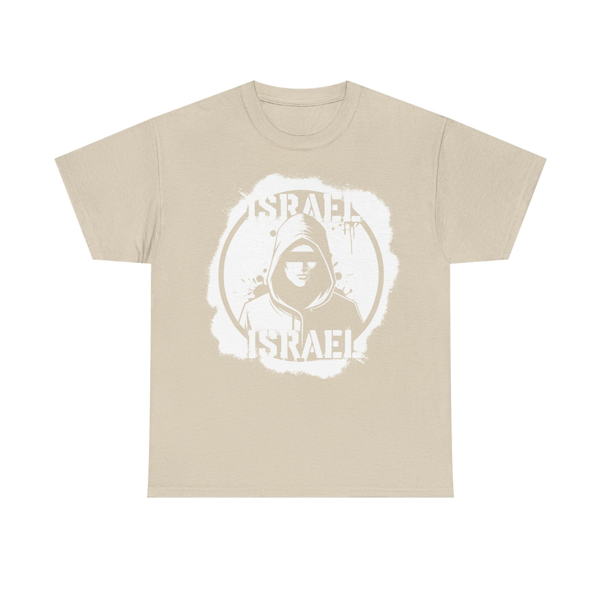 Israel Hooligan Wappen Flagge Fan Geschenkidee Fashion - Unisex T-Shirt