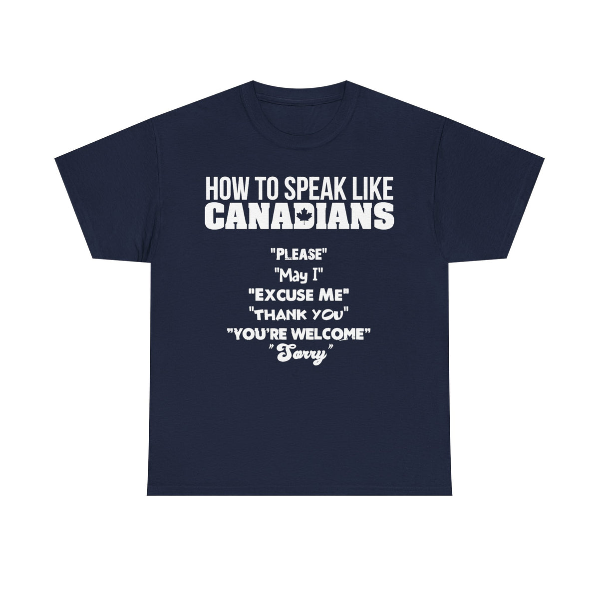 Canada Kanada Wappen Flagge Fan Sport Fußball Geschenkidee - Unisey T-Shirt