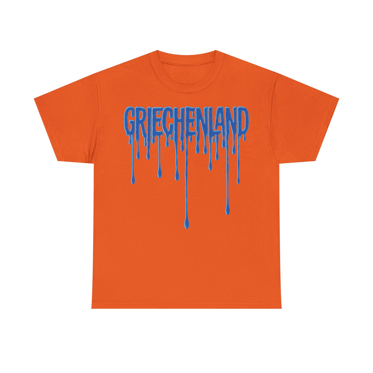 Grecia Grecia Bandera Escudo Patria Fútbol Deporte Aficionado Idea de regalo - Camiseta unisex