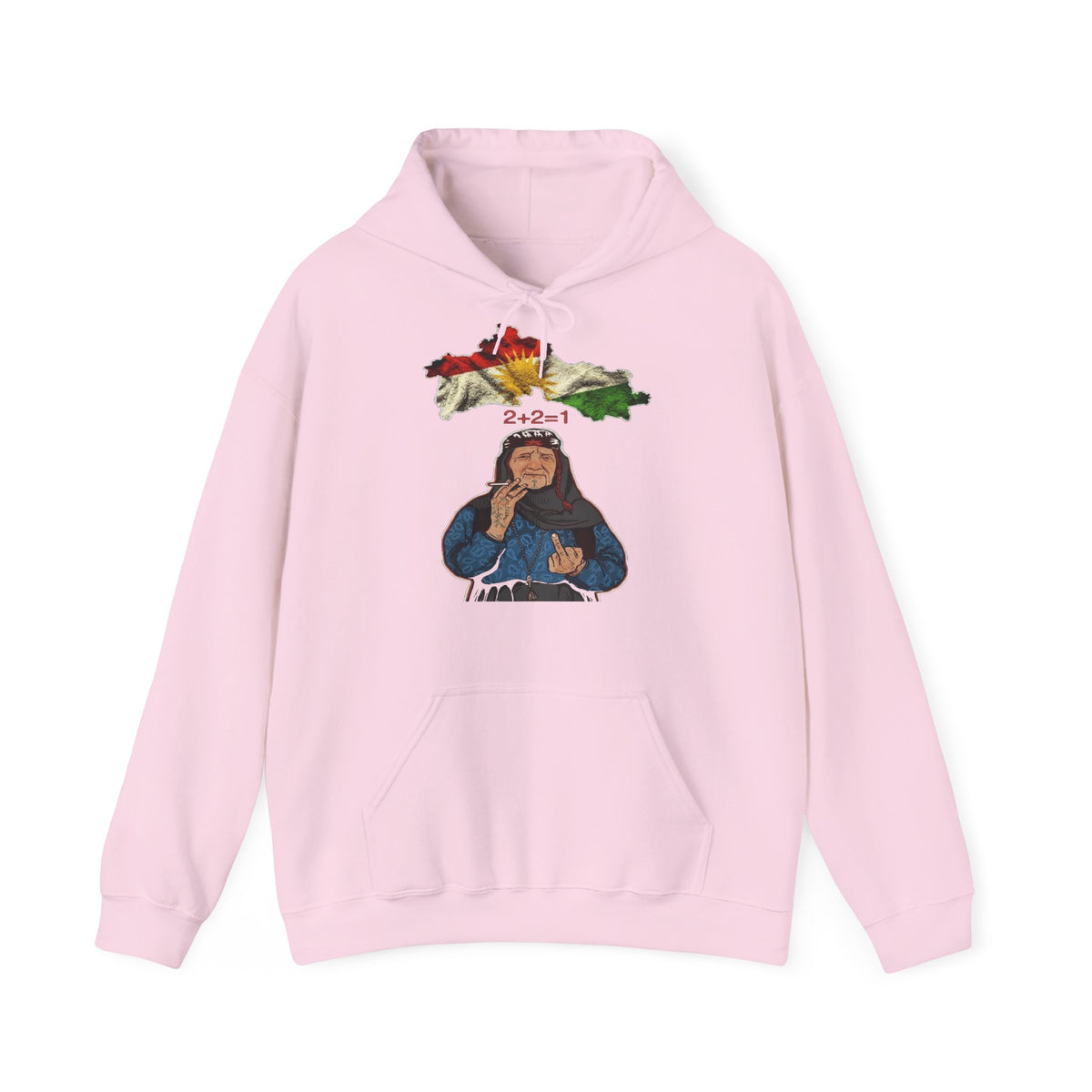 Kurdistan Azadi Street Urban Style Geschenkidee - Unisex Hoodie