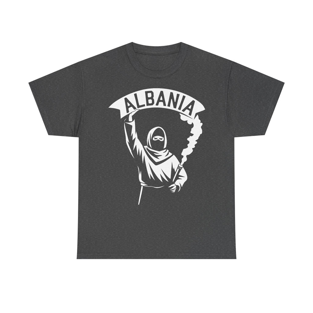 Albania Hooligan Wappen Shqiptar Flagge Adler Fußball Fan Sport - Unisex T Shirt