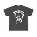 Albania Hooligan Wappen Shqiptar Flagge Adler Fußball Fan Sport - Unisex T Shirt