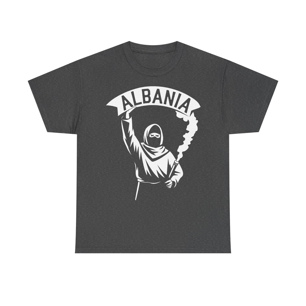 Albania Hooligan Wappen Shqiptar Flagge Adler Fußball Fan Sport - Unisex T Shirt