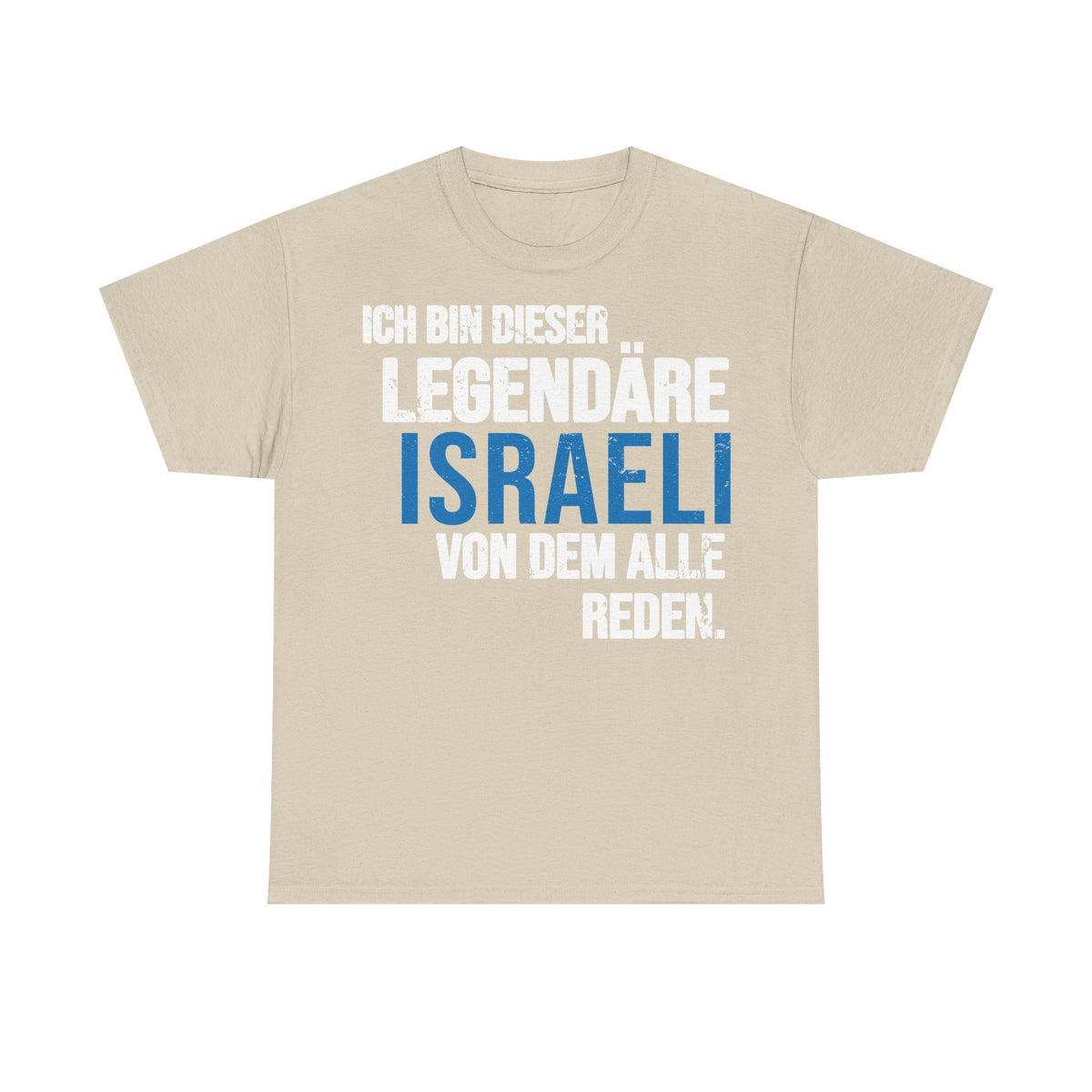 Israel Wappen Flagge Fan Geschenkidee Fashion - Unisex T-Shirt