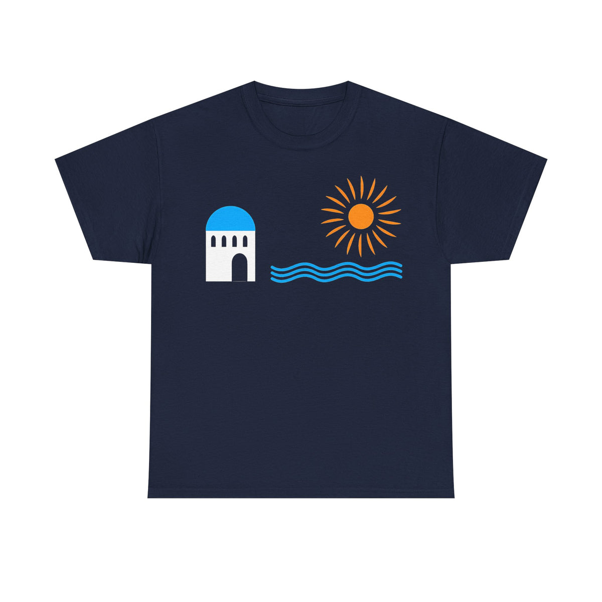 Grecia Grecia Bandera Escudo Patria Fútbol Deporte Aficionado Idea de regalo - Camiseta unisex