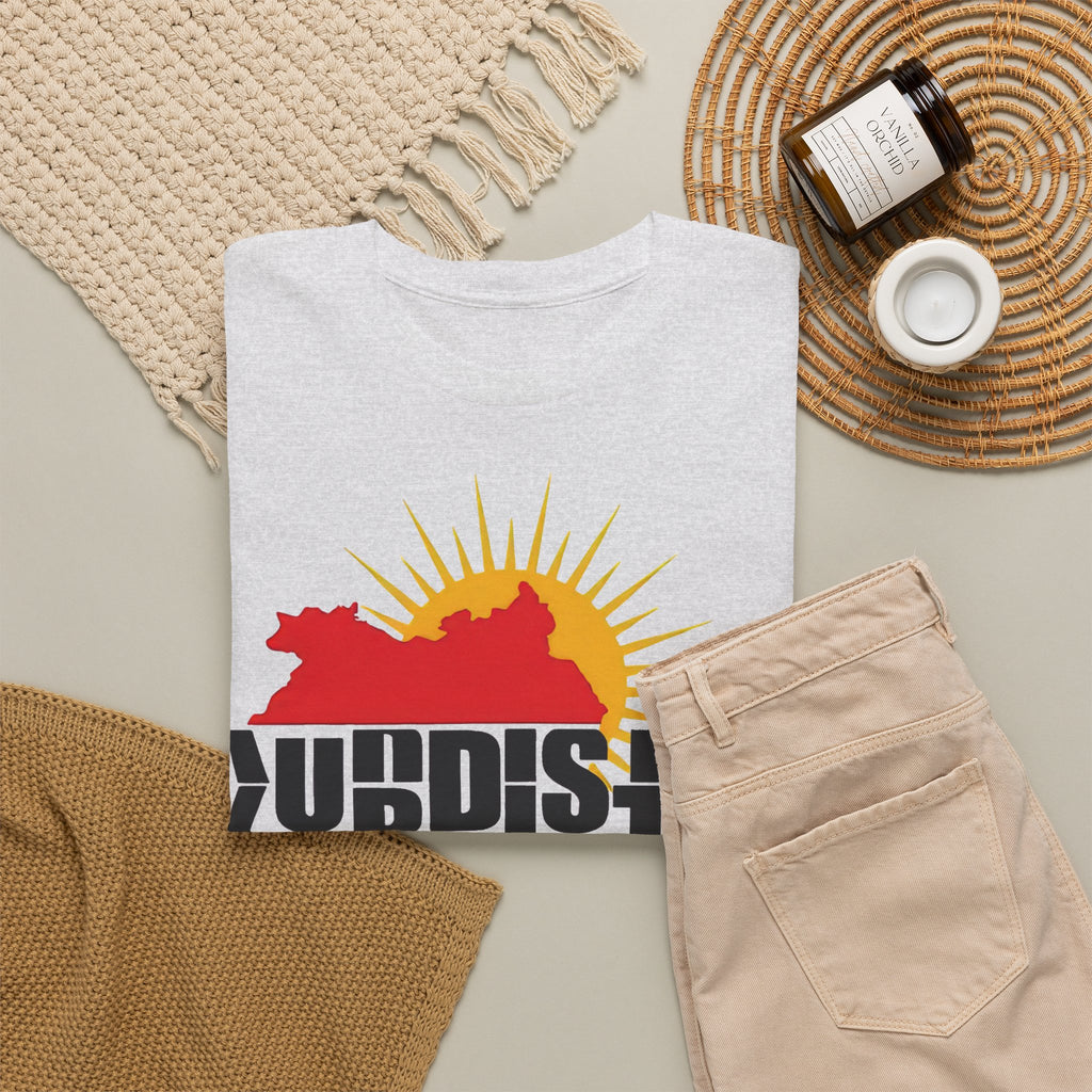Kurdistan is ONE Flagge Heimat Newroz - Unisex T-Shirt