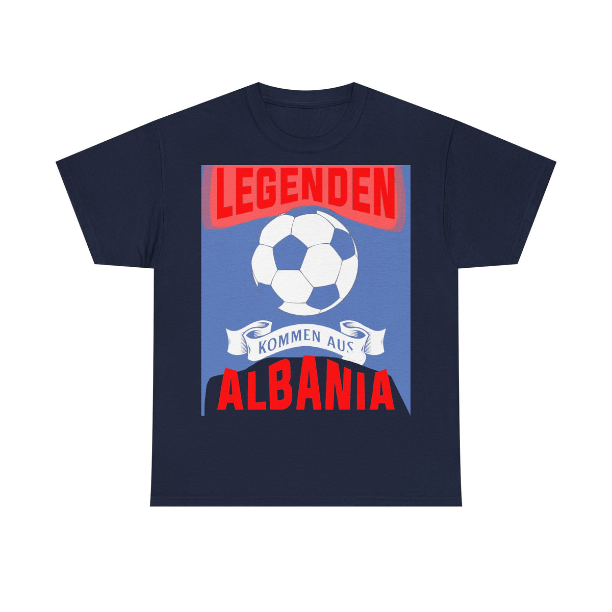 Camiseta unisex de Albania, escudo albanés, bandera, águila, fútbol, aficionado, deporte