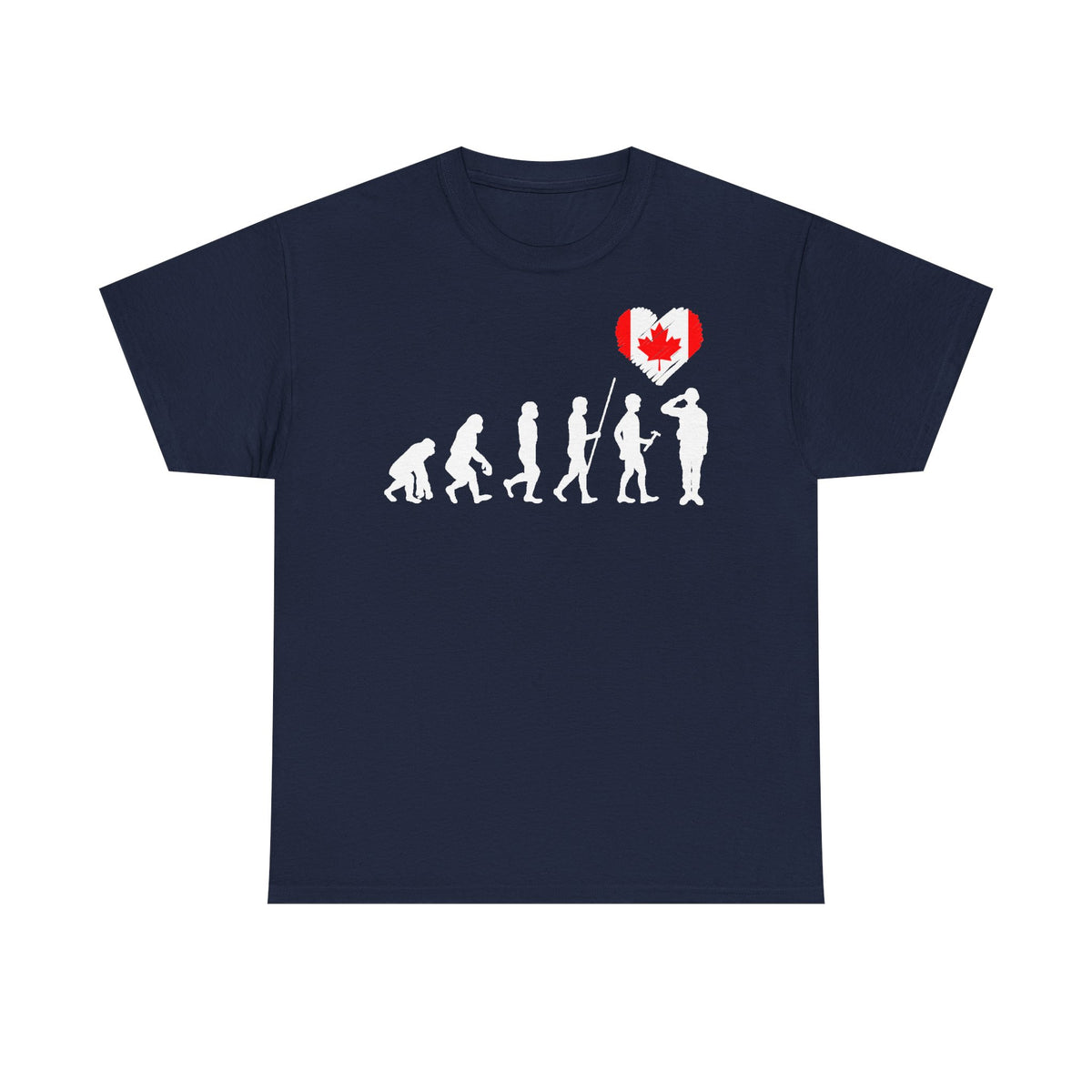 Canada Kanada Wappen Flagge Fan Sport Fußball Geschenkidee - Unisey T-Shirt