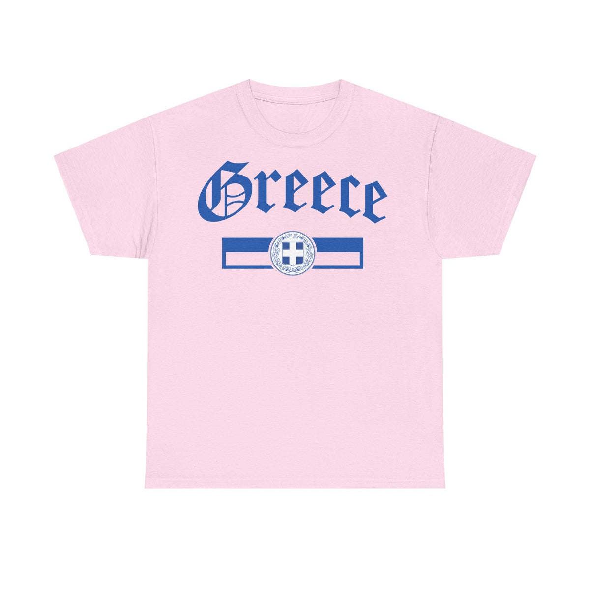 Grecia Grecia Bandera Escudo Patria Fútbol Deporte Aficionado Idea de regalo - Camiseta unisex