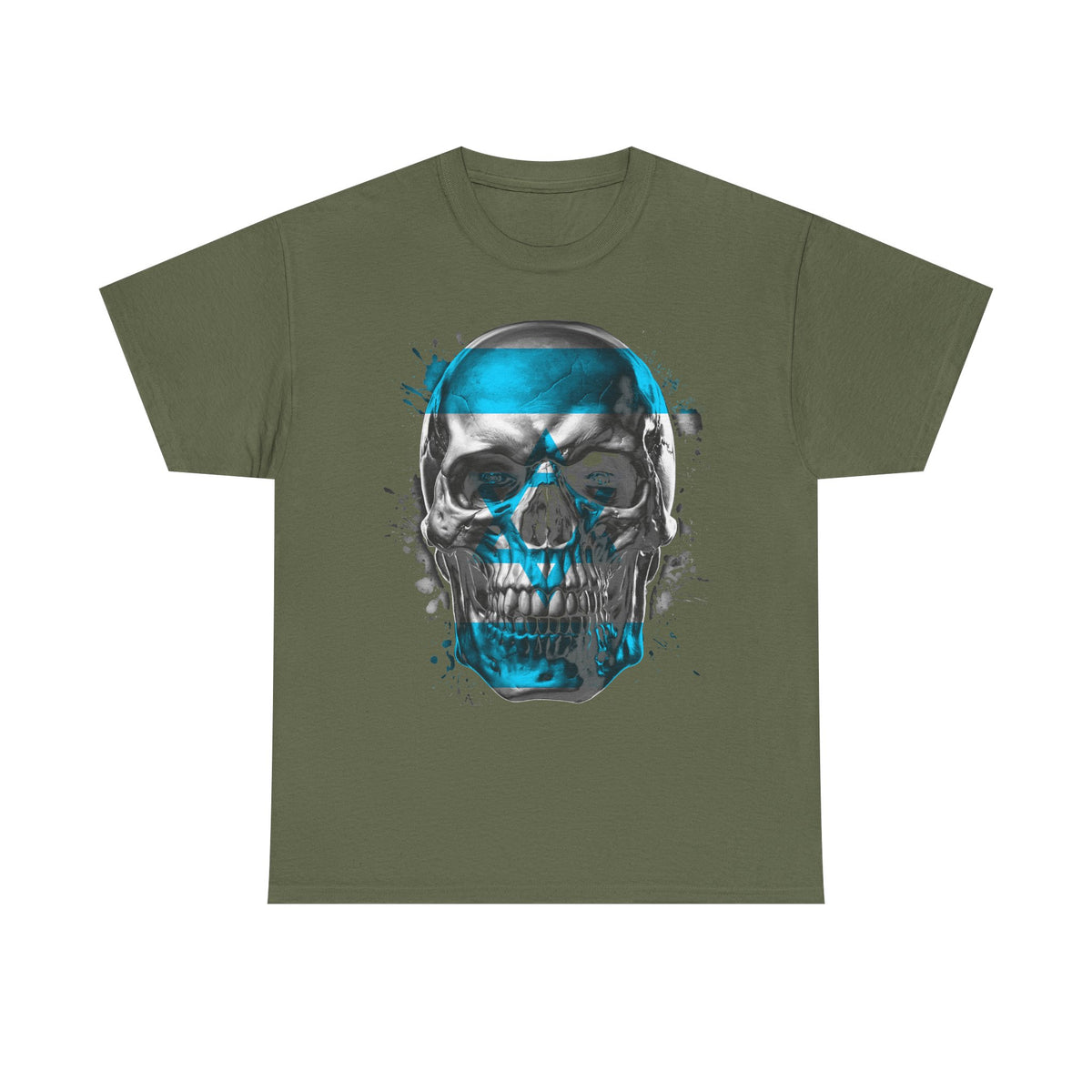Israel Wappen Flagge Fan Geschenkidee Fashion - Unisex T-Shirt
