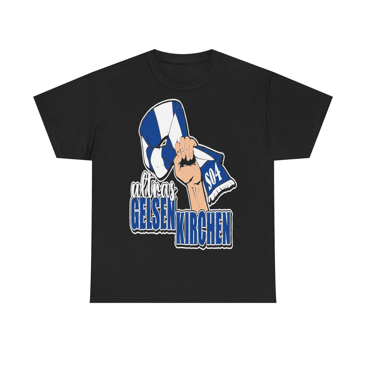 Ultras Gelsenkirchen S04 Schalke Fan Sport Fußball - Unisex T-Shirt