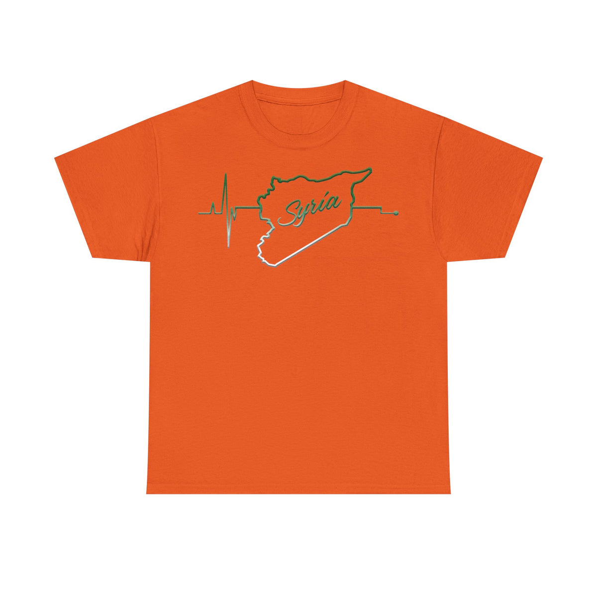 Syria Syrien Wappen Flagge Heimat Sport Fan Geschenkidee - Unisex T-Shirt