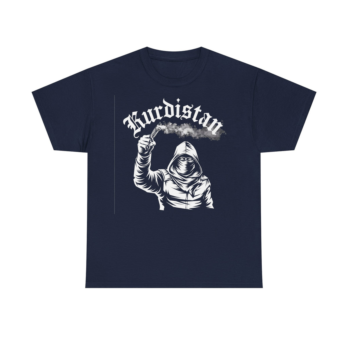 Camiseta unisex con escudo, bandera y regalo para los aficionados del Kurdistán: Azadi, patria