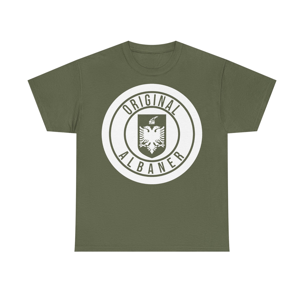 Camiseta unisex de Albania, escudo albanés, bandera, águila, fútbol, aficionado, deporte