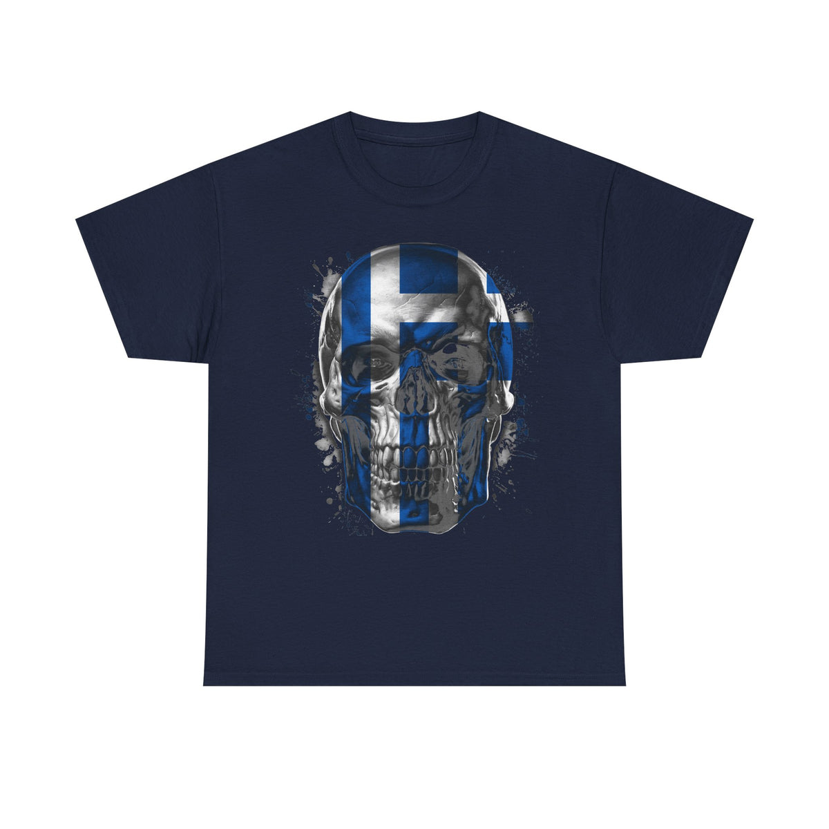 Grecia Grecia Bandera Escudo Patria Fútbol Deporte Aficionado Idea de regalo - Camiseta unisex