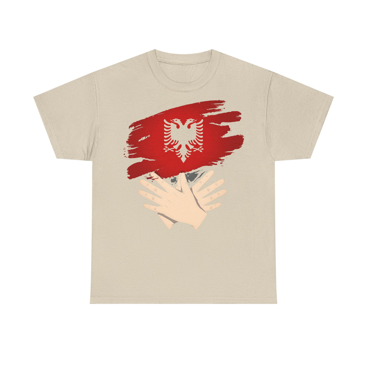 Águila Move Albania Arte urbano callejero Moda Vintage Idea de regalo - Camiseta unisex