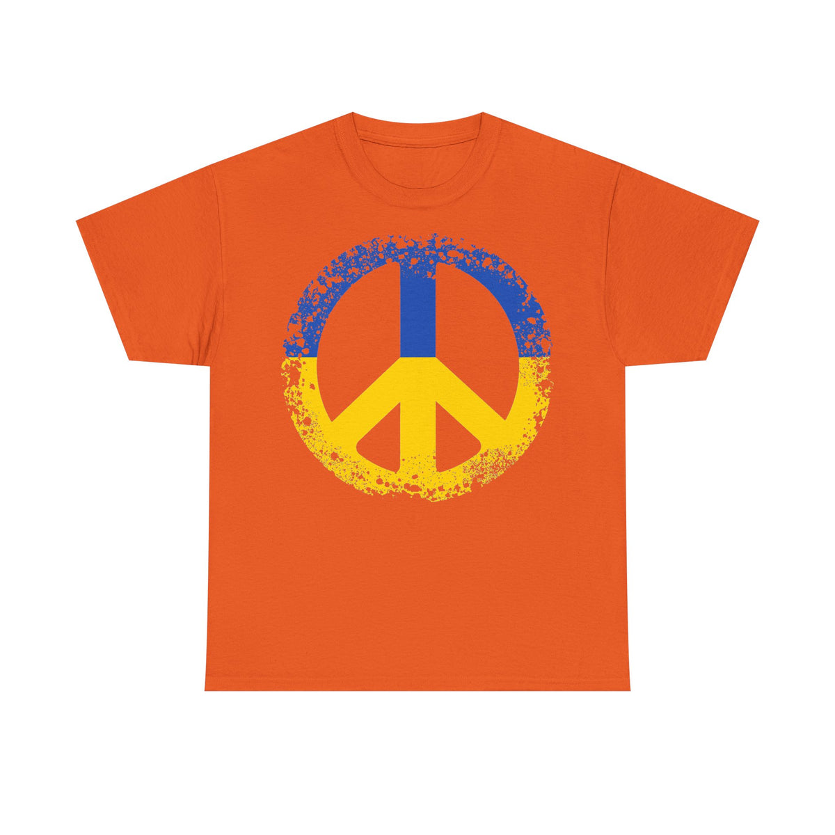 Bandiera e stemma dell'Ucraina Idea regalo Sport Tifoso Moda Vintage - T-shirt unisex