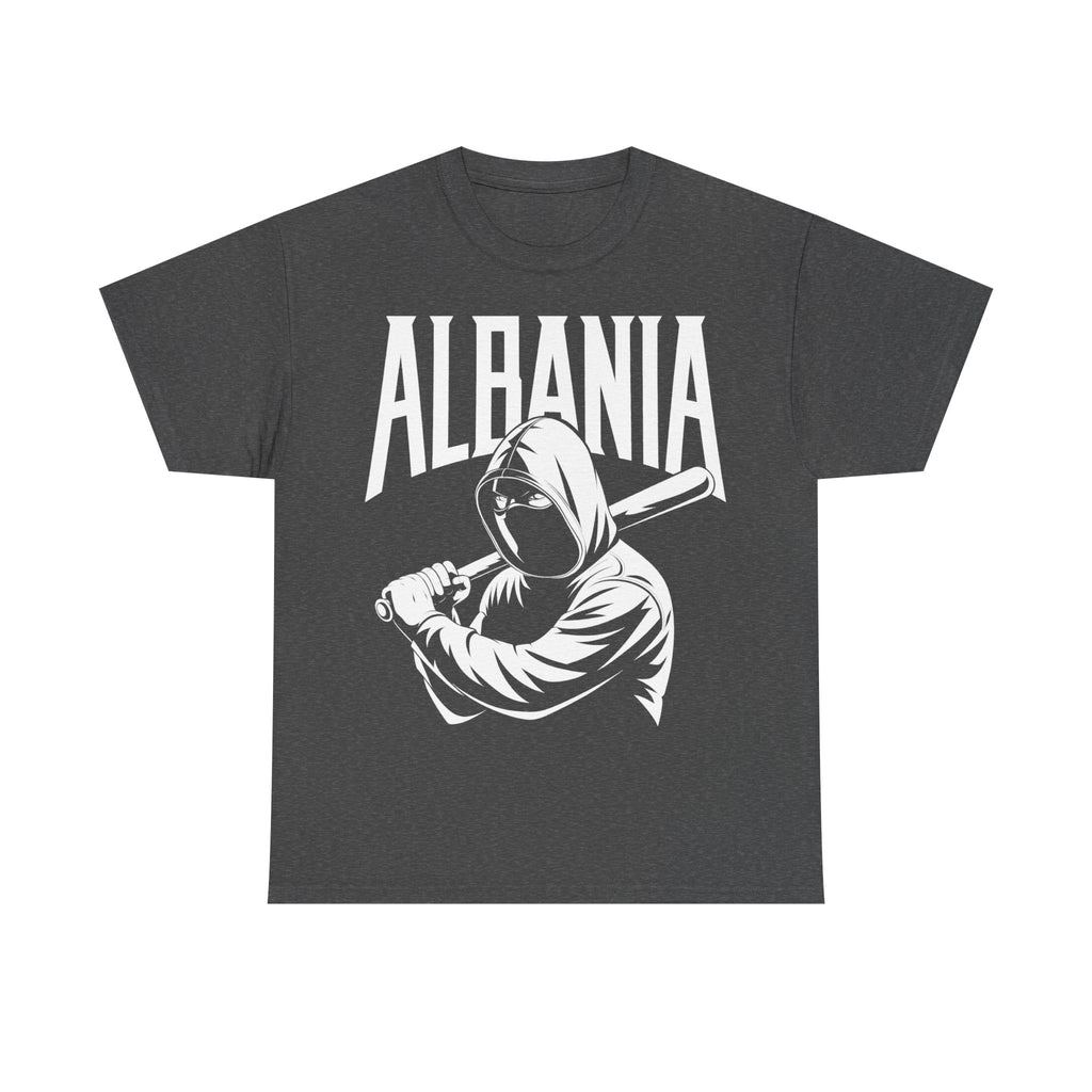 Albania Hooligan Wappen Shqiptar Flagge Adler Fußball Fan Sport - Unisex T Shirt