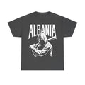 Albania Hooligan Wappen Shqiptar Flagge Adler Fußball Fan Sport - Unisex T Shirt