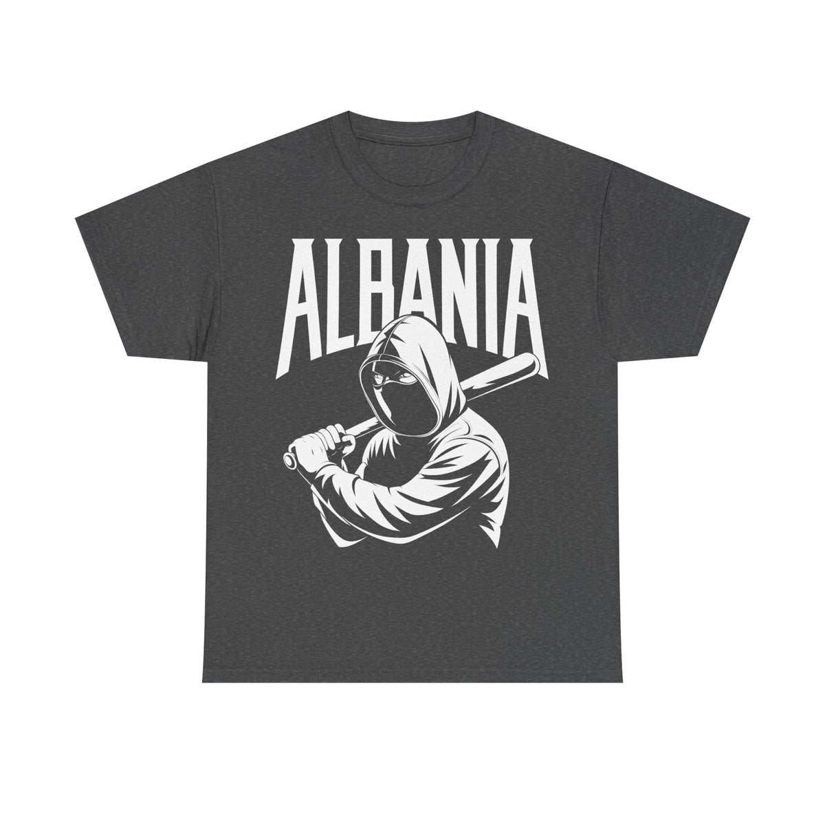 Albania Hooligan Wappen Shqiptar Flagge Adler Fußball Fan Sport - Unisex T Shirt
