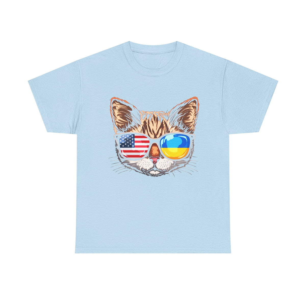 Bandera de Ucrania escudo idea de regalo afición al deporte moda vintage - Camiseta unisex
