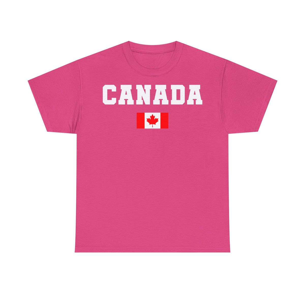 Canada Kanada Wappen Flagge Fan Sport Fußball Geschenkidee - Unisey T-Shirt