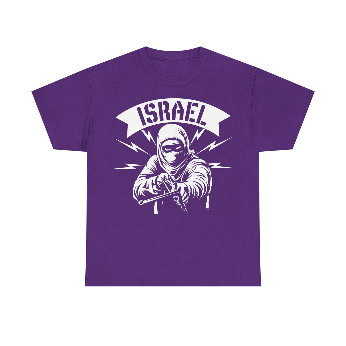 Israel Hooligan Wappen Flagge Fan Geschenkidee Fashion - Unisex T-Shirt