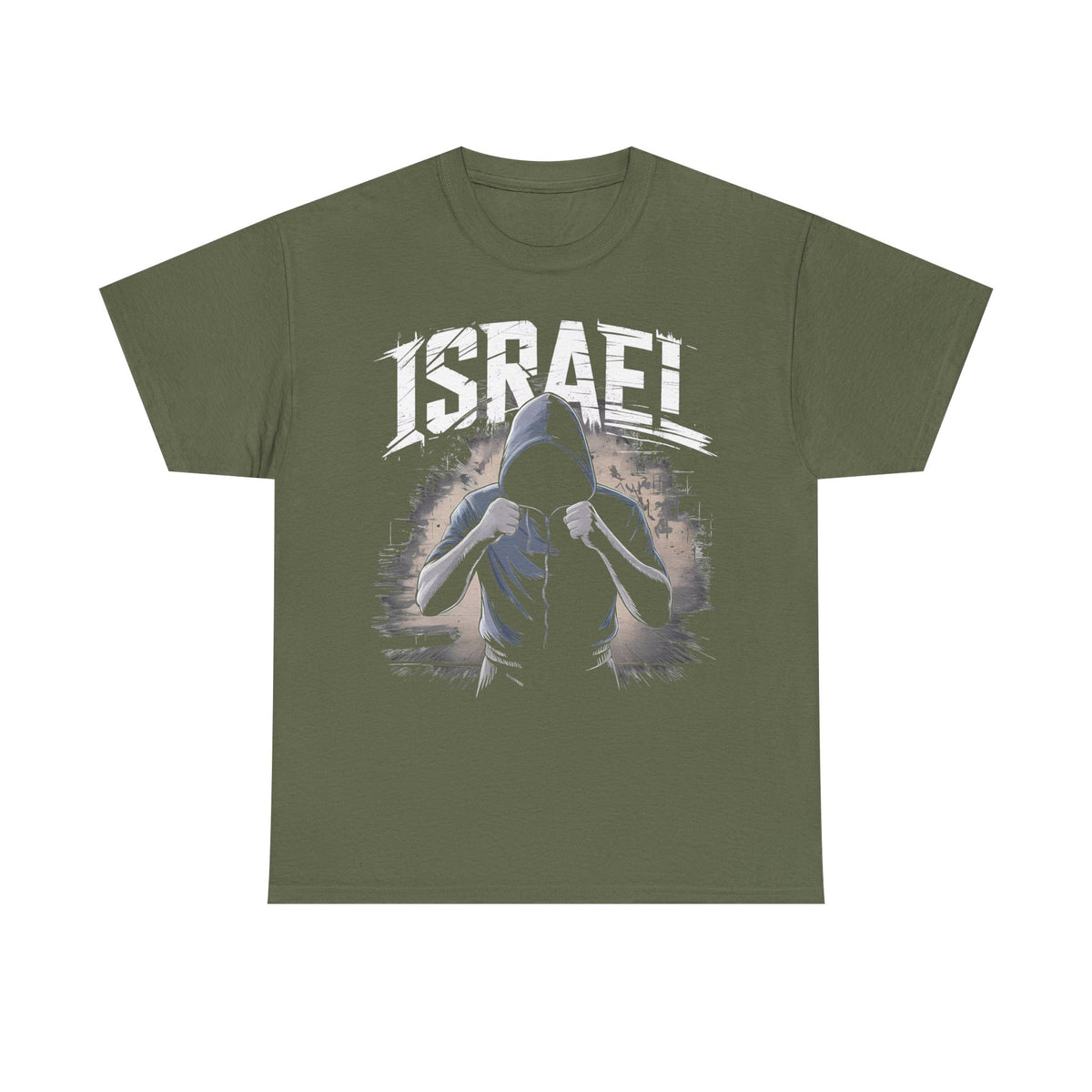 Israel Hooligan Wappen Flagge Fan Geschenkidee Fashion - Unisex T-Shirt