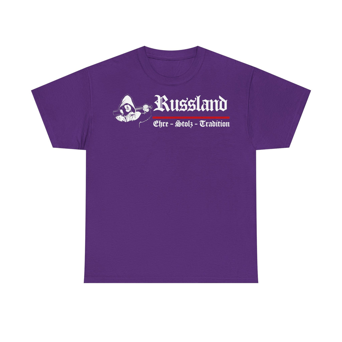 Rusia Rusia Moscú águila bandera escudo regalo deporte aficionado moda - Camiseta unisex
