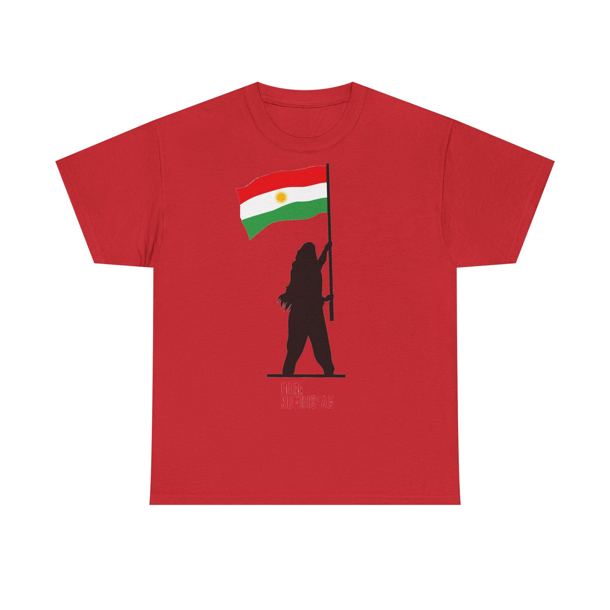 Kurdistan Flagge Azadi Newroz - Unisex T-shirt