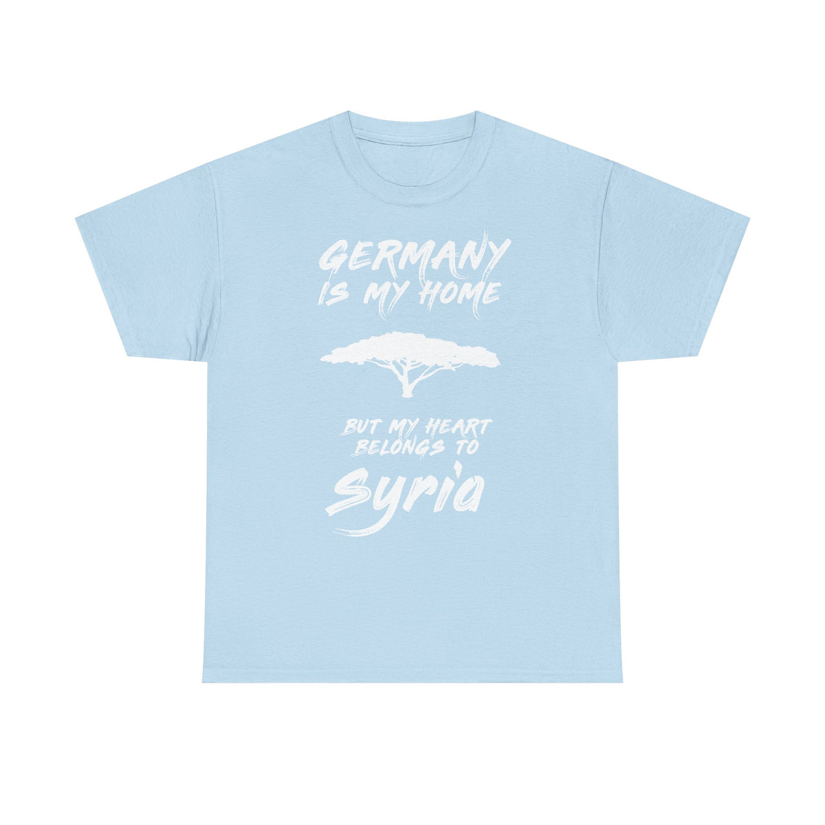 Syria Syrien Wappen Flagge Heimat Sport Fan Geschenkidee - Unisex T-Shirt
