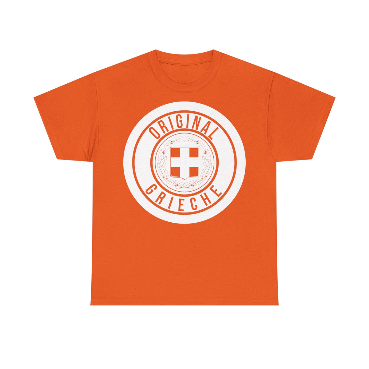 Grecia Grecia Bandera Escudo Patria Fútbol Deporte Aficionado Idea de regalo - Camiseta unisex