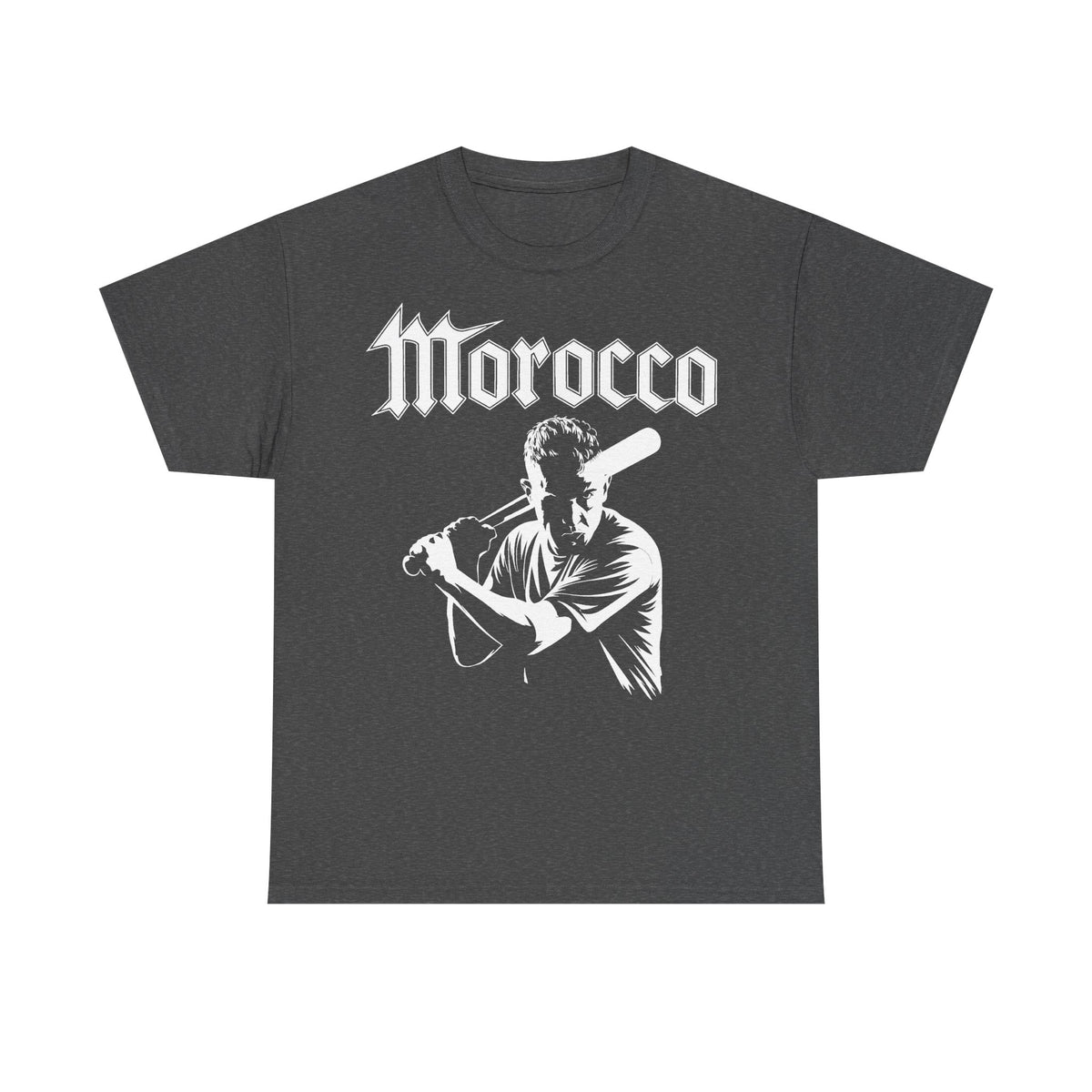 Marokko Hooligan Wappen Morocco Flagge Fußball Fan Sport FGeschenkidee - Unisex T-Shirt