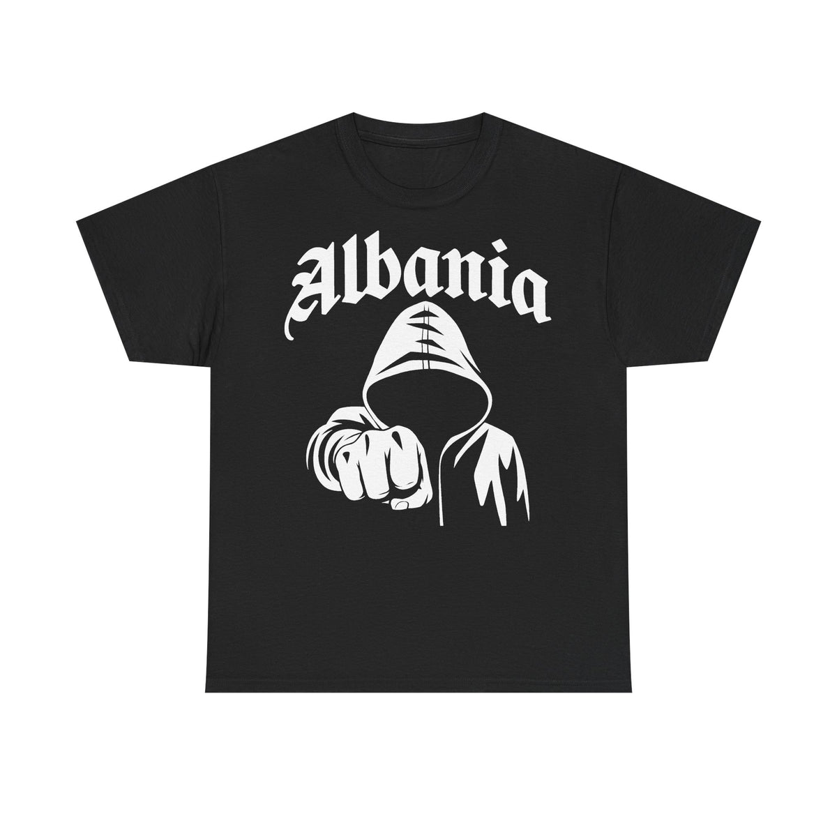 Albania Hooligan Wappen Shqiptar Flagge Adler Fußball Fan Sport - Unisex T Shirt