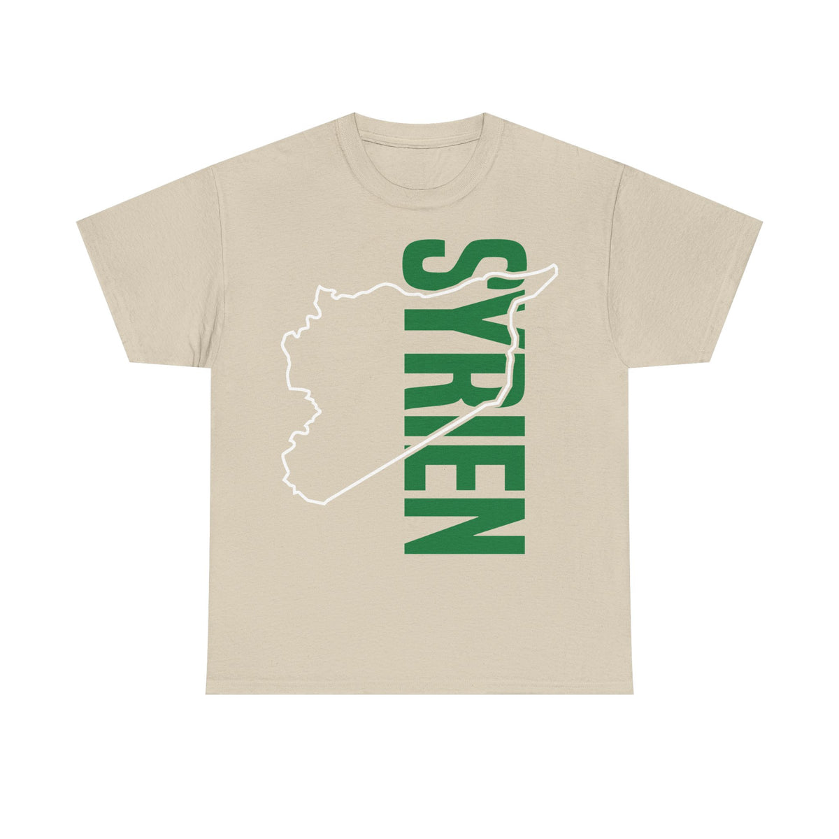 Syria Syrien Wappen Flagge Heimat Sport Fan Geschenkidee - Unisex T-Shirt