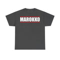 Marokko Wappen Morocco Flagge Stolz Fußball Fan Sport FGeschenkidee - Unisex T-Shirt