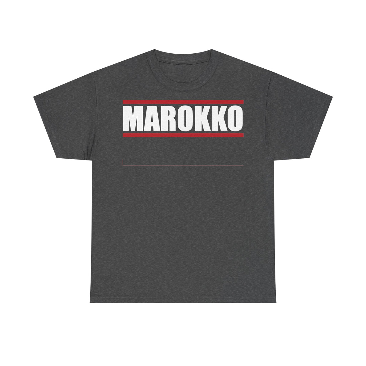Marokko Wappen Morocco Flagge Stolz Fußball Fan Sport FGeschenkidee - Unisex T-Shirt