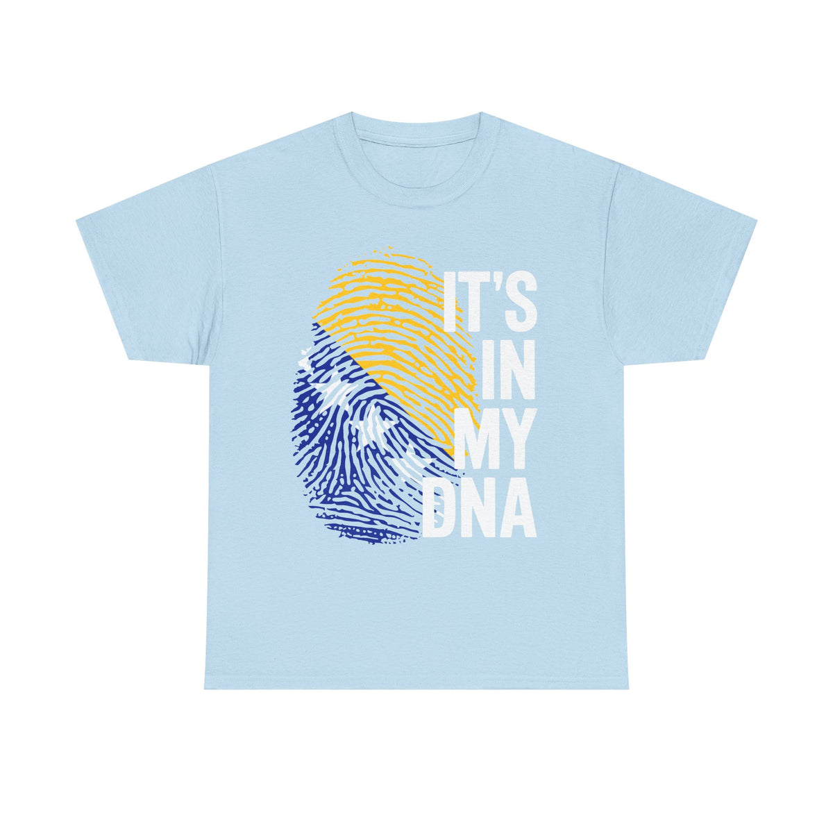 Bosnia Wappen Flagge DNA Identität Fußball fan Geschenkidee - Unisex T-Shirt