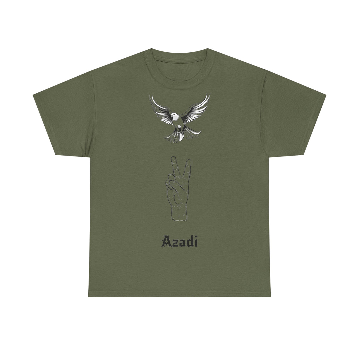 Azadi Statement Kurdistan Freiheit - Unisex T-Shirt