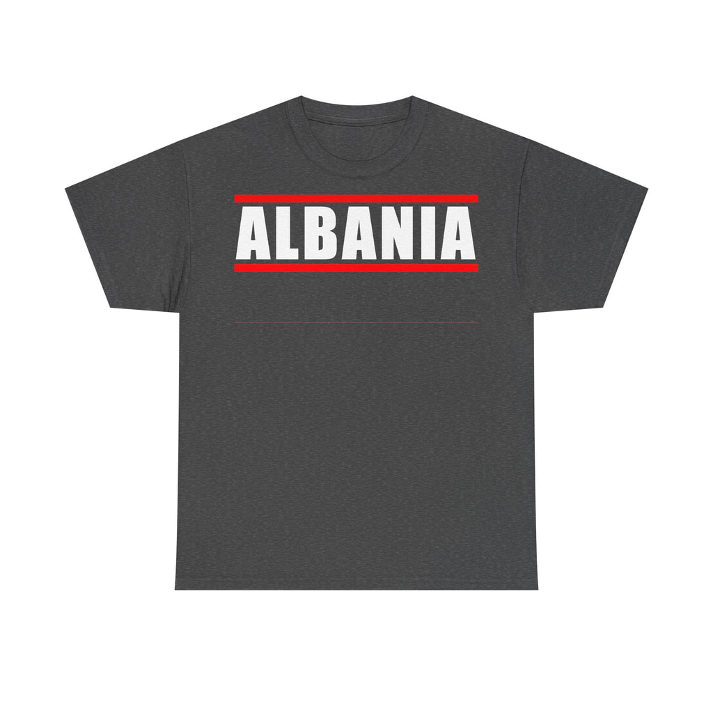 Albania Wappen Shqiptar Flagge Adler Fußball Fan Sport Unisex T Shirt